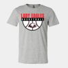 Unisex CVC Jersey Tee Thumbnail